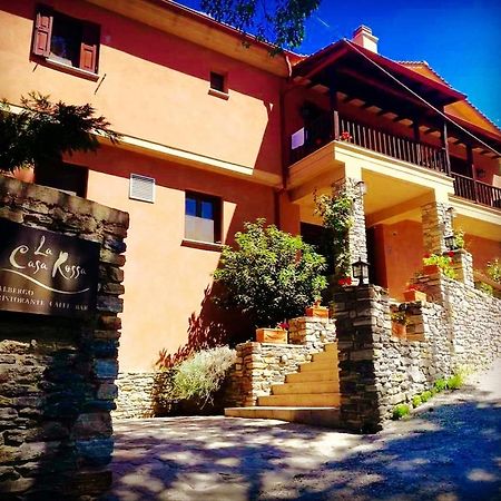 La Casa Rossa Hotell Prínos Eksteriør bilde