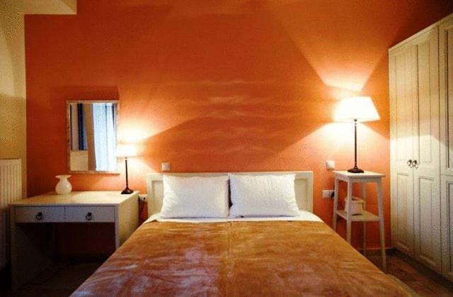 La Casa Rossa Hotell Prínos Eksteriør bilde